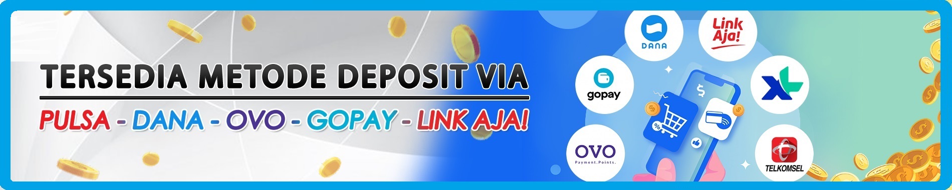 DEPO PULSA TANPA POTONGAN